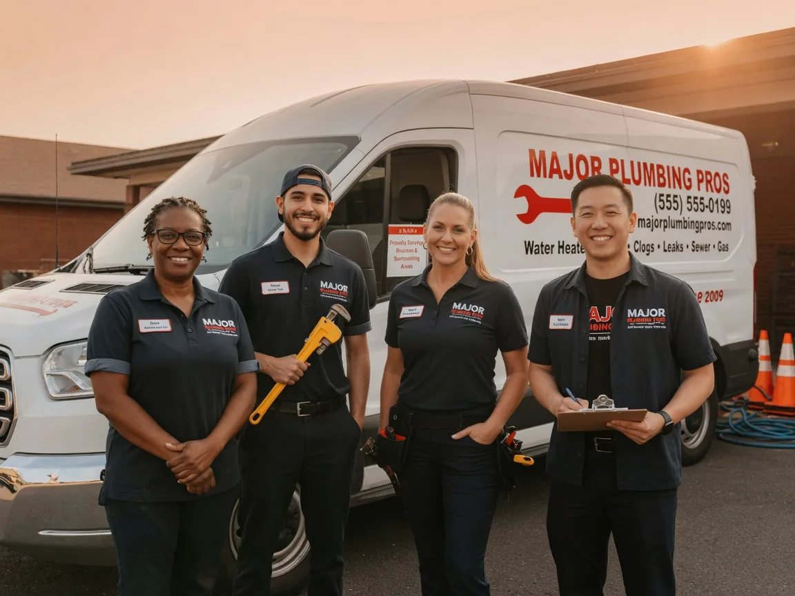 Drain Cleaning Services company in Vincentown, NJ